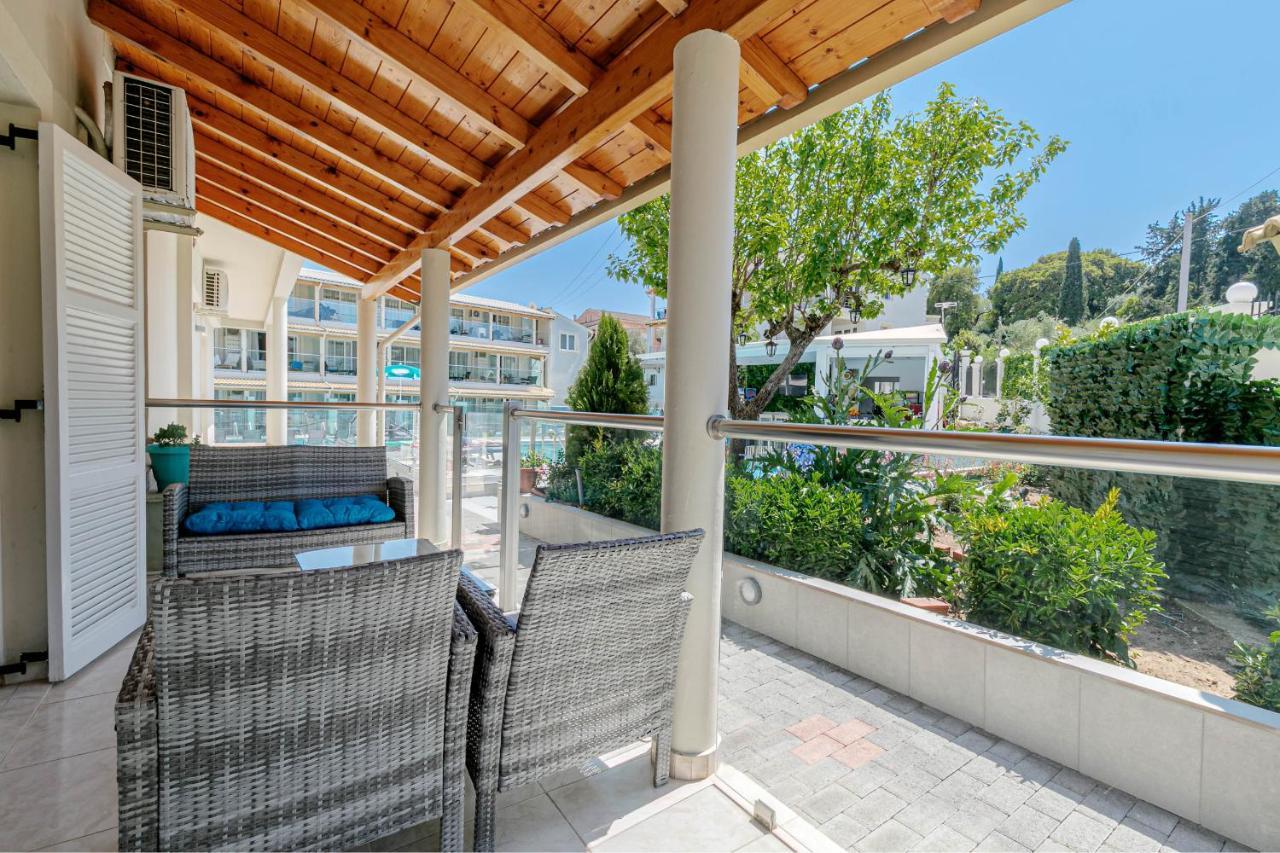 Palapart Gikas House Gouvia Bagian luar foto