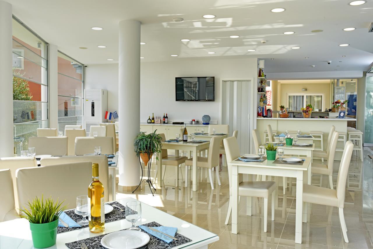Palapart Gikas House Gouvia Bagian luar foto